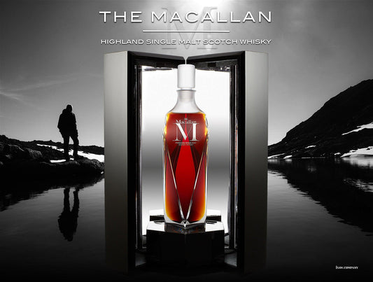 The Macallan 'M' Scotch Whisky - iSAW Company
