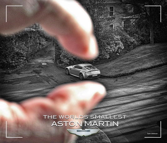 The Worlds Smallest Aston Martin - iSAW Company