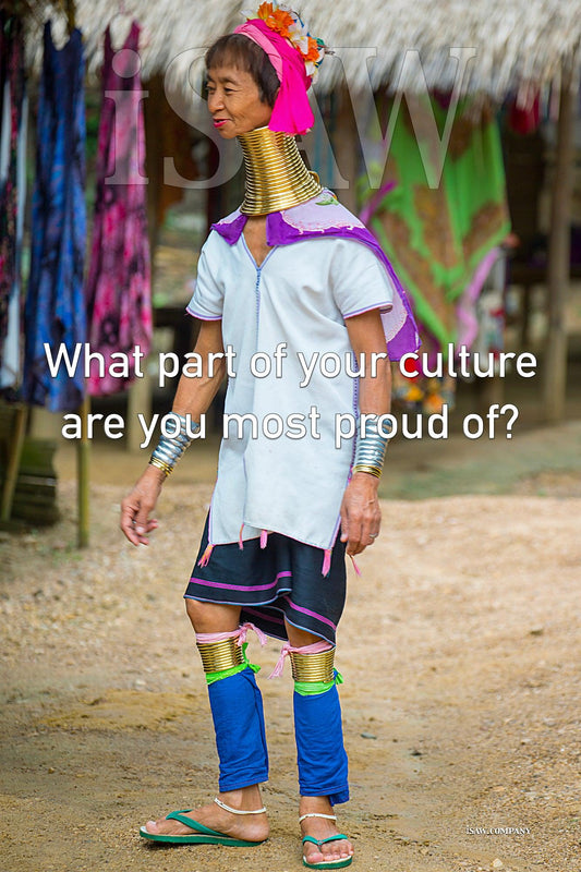 What Part of Your Culture Are You Most Proud of? - iSAW Company
