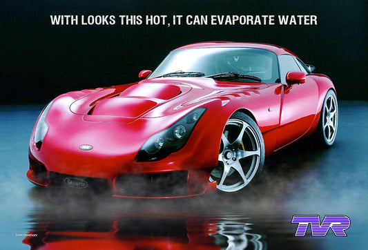 With Looks This Hot, It Can Evaporate Water - iSAW Company