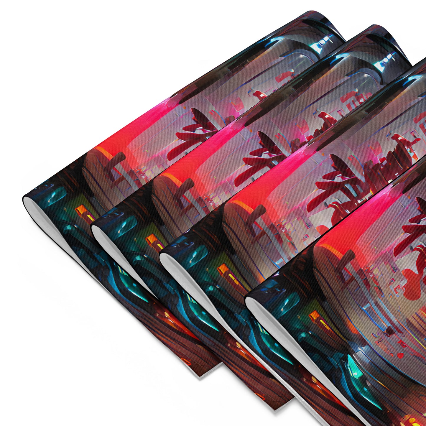 Half Black Half Báijiǔ - Placemat Set - iSAW Company