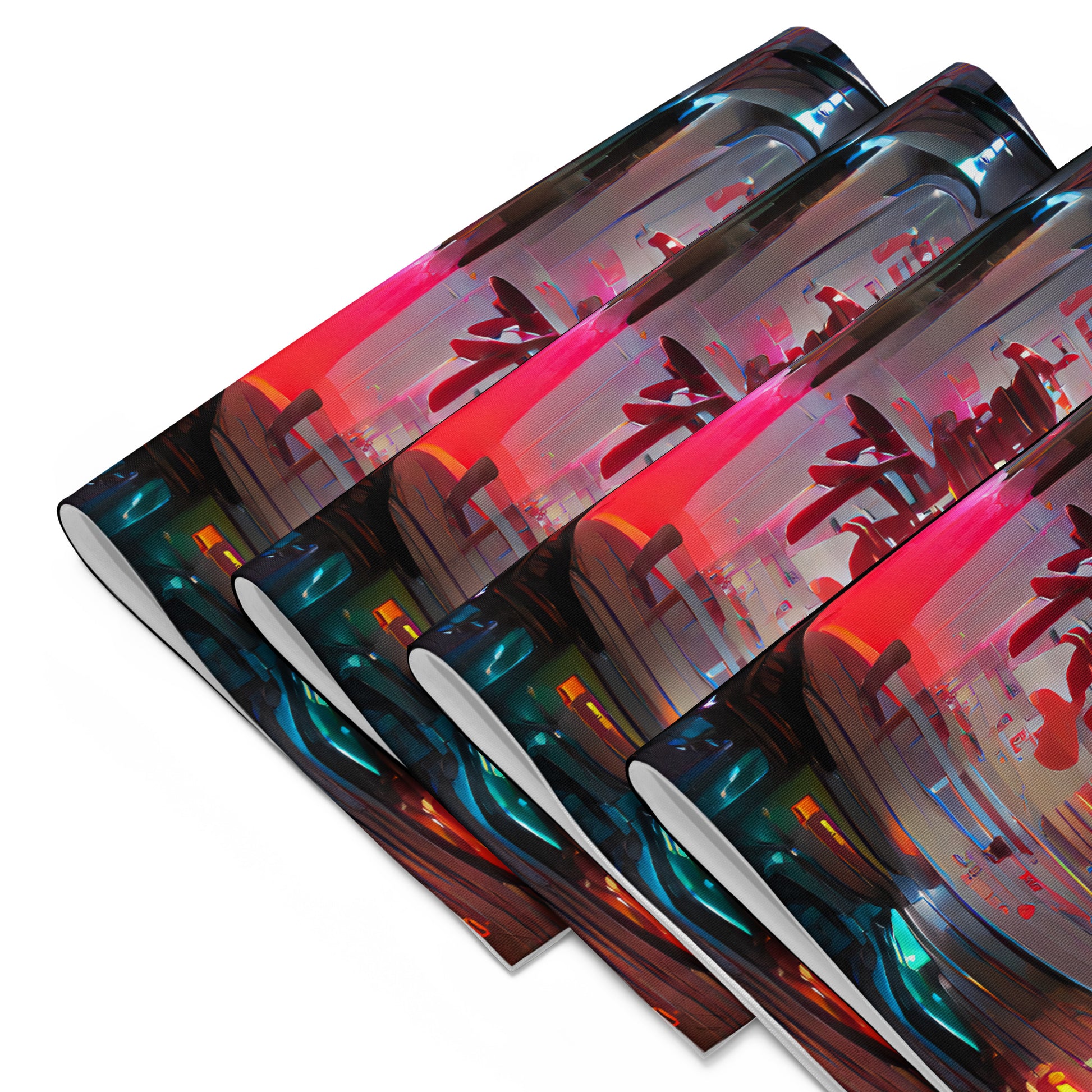 Half Black Half Báijiǔ - Placemat Set - iSAW Company