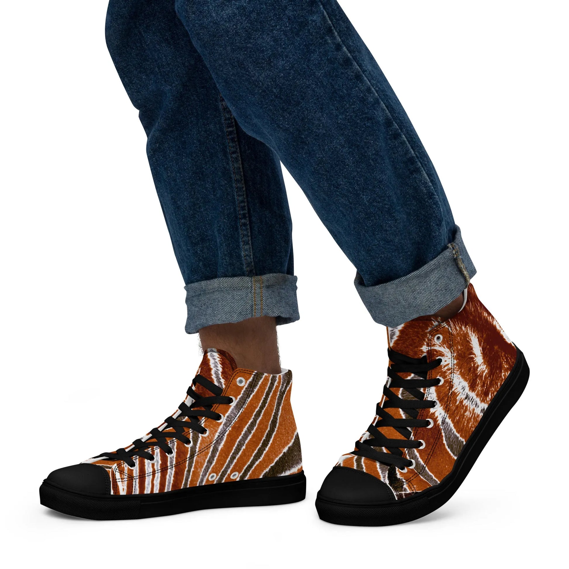 Feeling Revengeful - Mens High-Top Canvas Shoes - iSAW Company