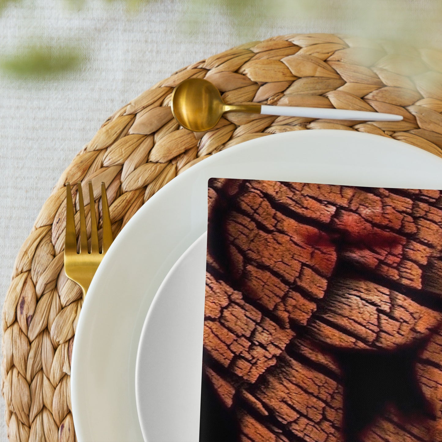 Bored Stiff - Cloth Napkin Set - iSAW Company