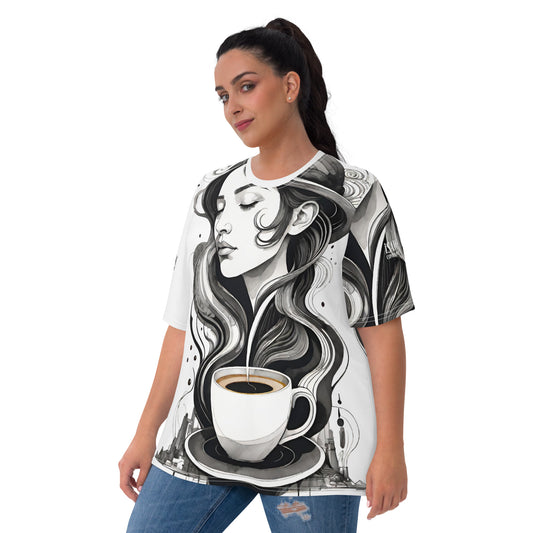 Love Coffee - Womens T-Shirt