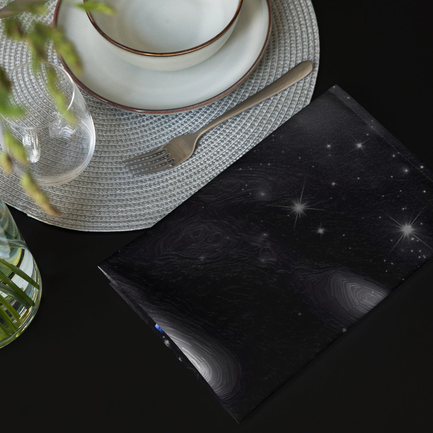 In The Quiet of Your Mind - Cloth Napkin Set - iSAW Company