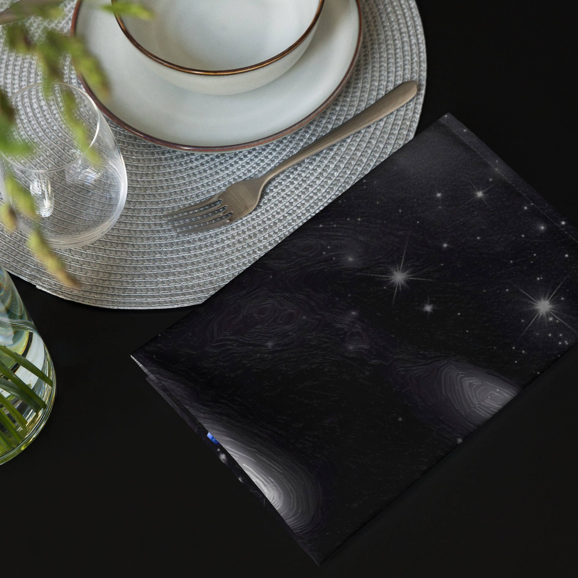 In The Quiet of Your Mind - Cloth Napkin Set - iSAW Company