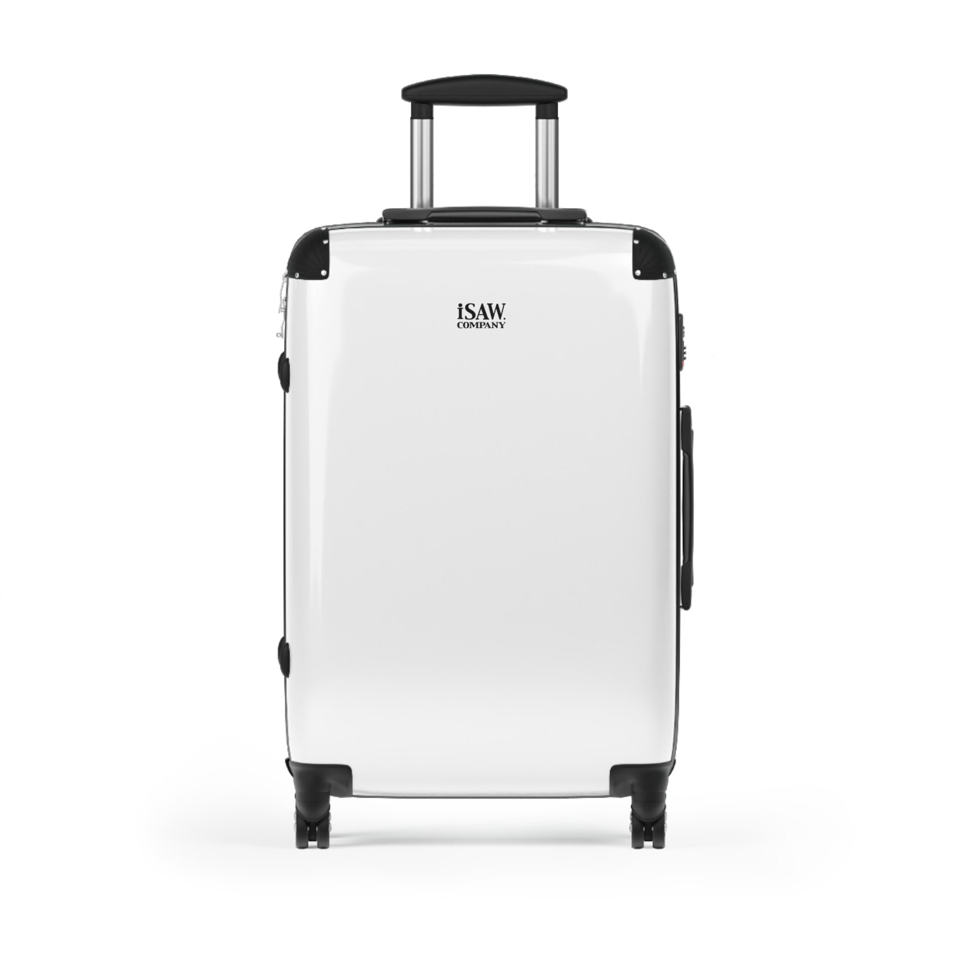 iSAW White Hard - Shell Suitcase - iSAW Company