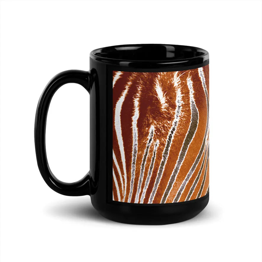 Feeling Revengeful - Black Glossy Mug - iSAW Company