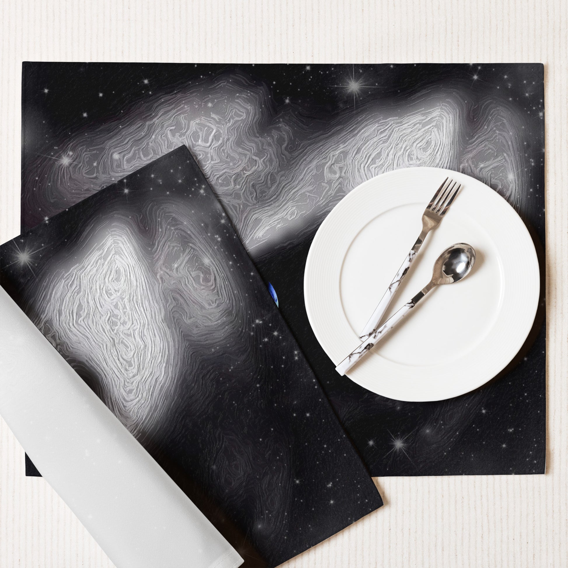 In The Quiet of Your Mind - Placemat Set - iSAW Company
