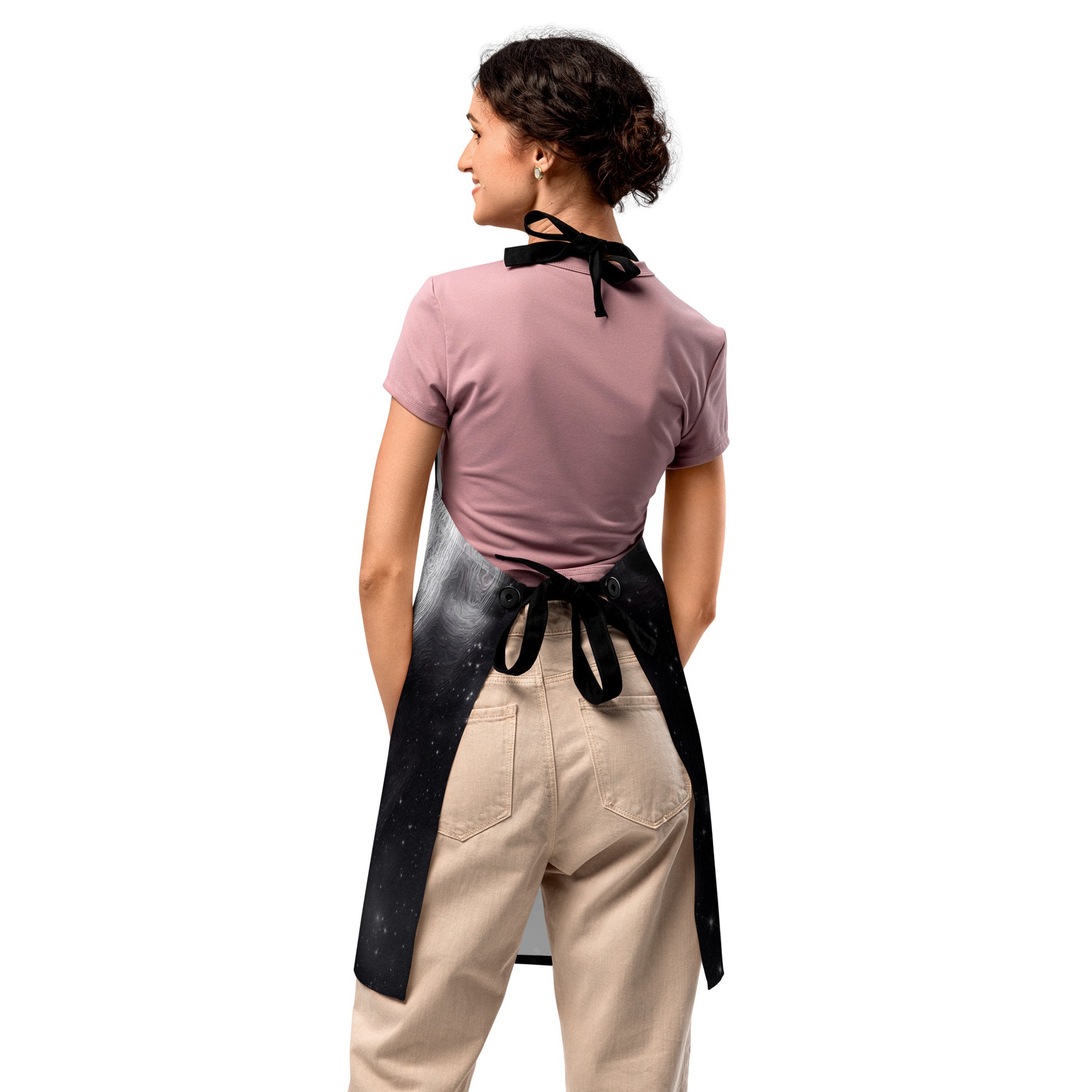 In The Quiet of Your Mind - Apron - iSAW Company