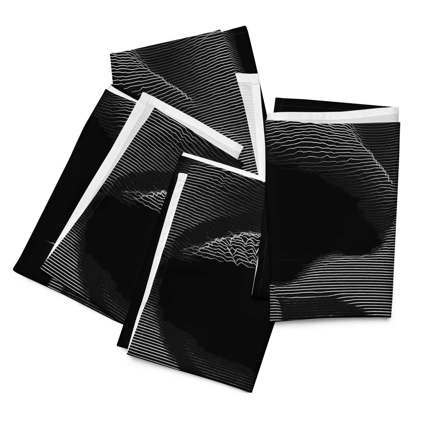 Shhh! - Cloth Napkin Set - iSAW Company