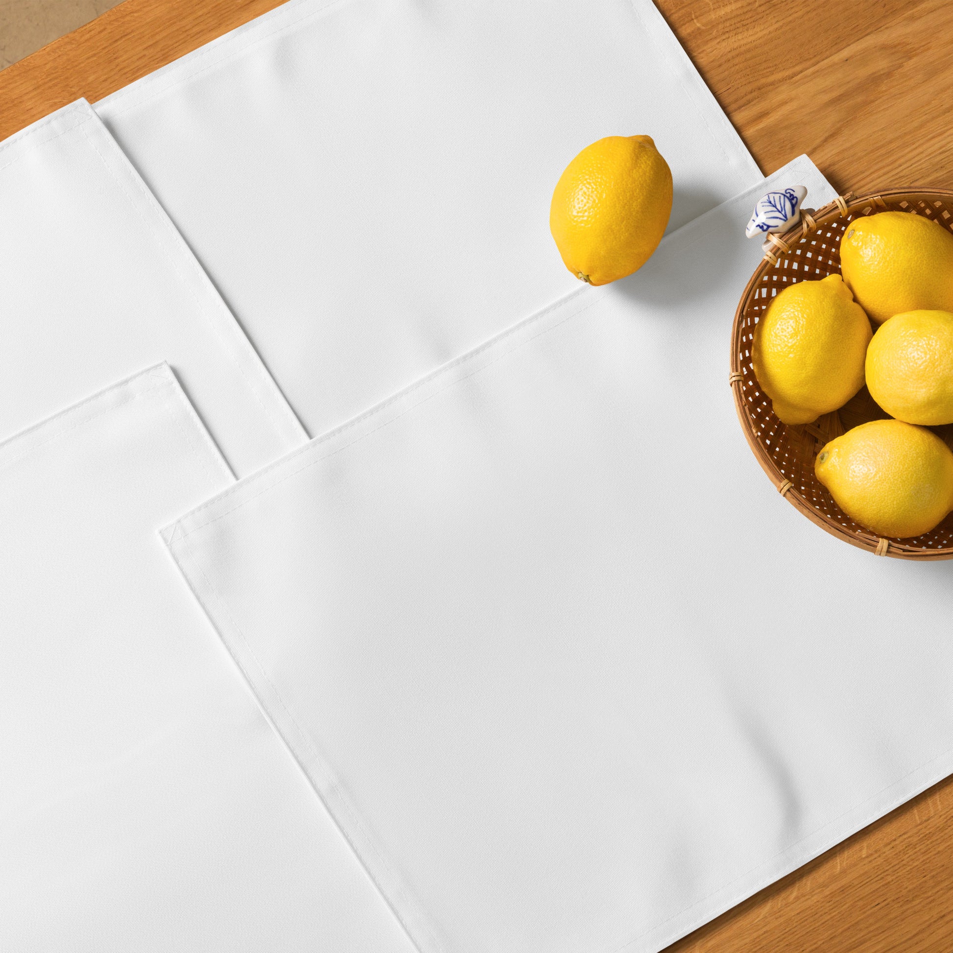 iSAW White Placemat Set - iSAW Company