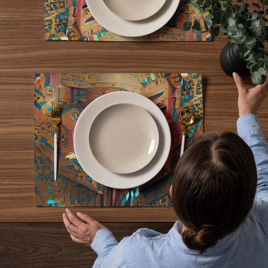 Huángdì - Placemat Set - iSAW Company