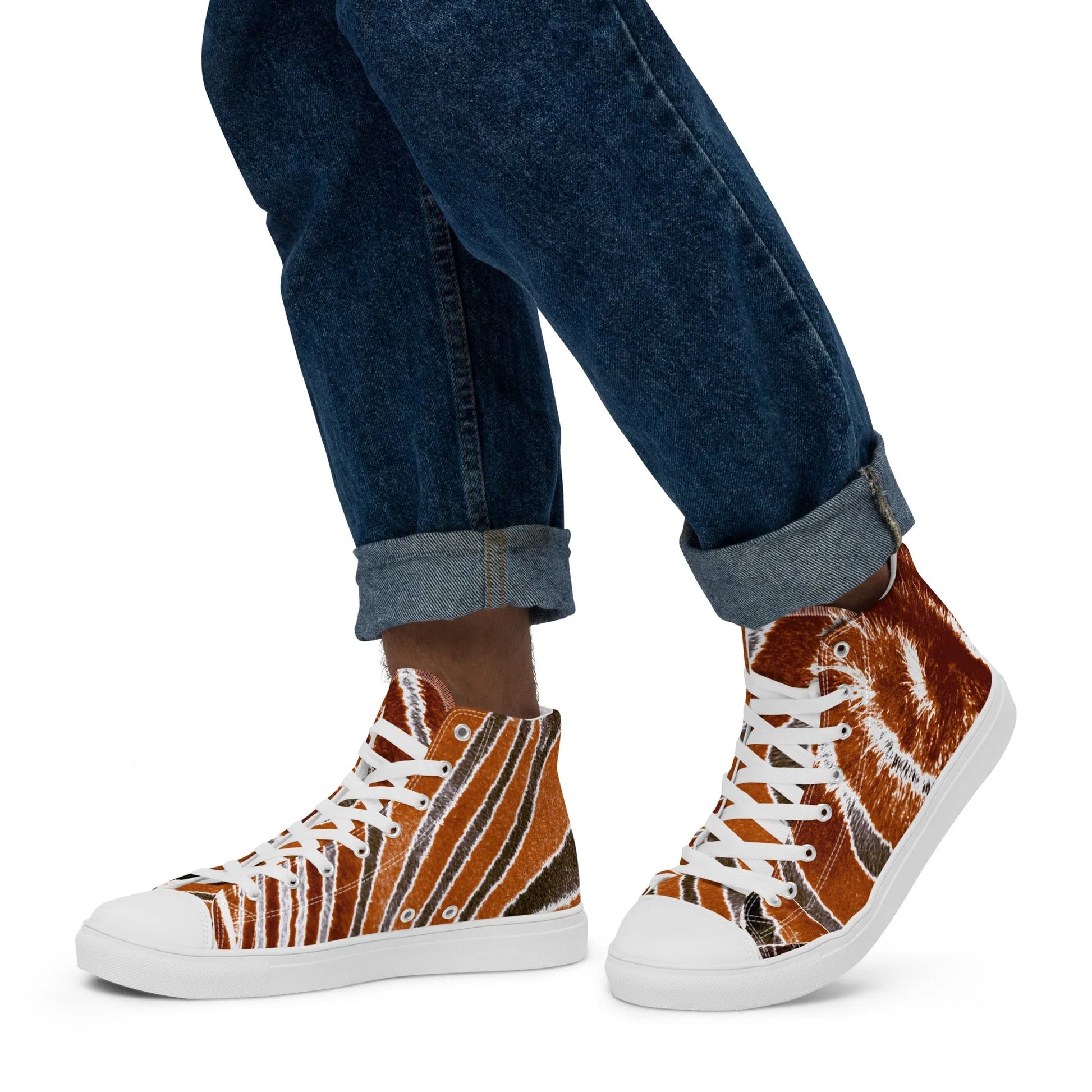 Feeling Revengeful - Mens High-Top Canvas Shoes - iSAW Company