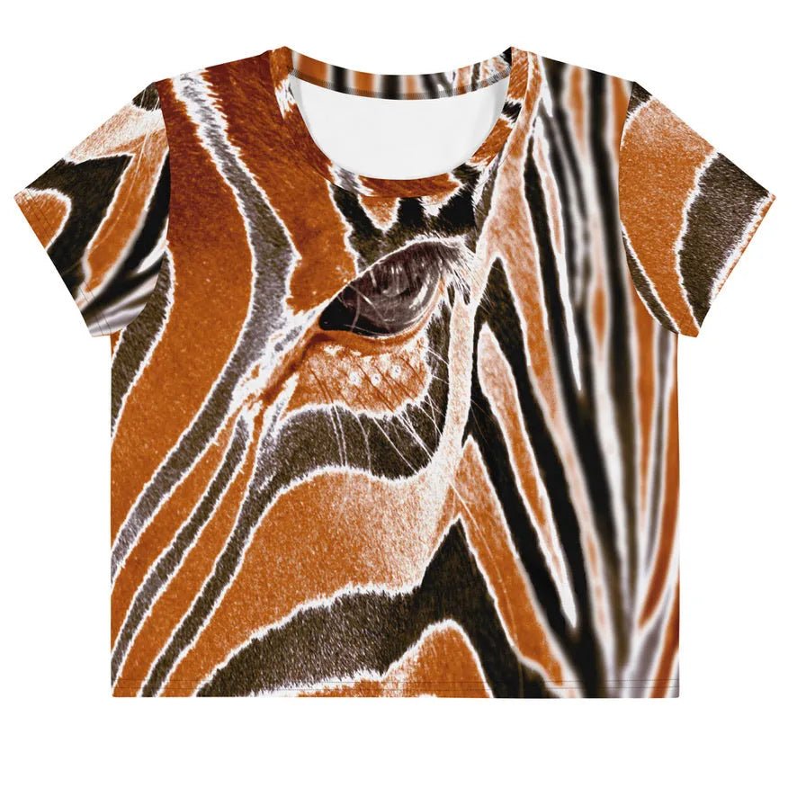 Feeling Revengeful - Womens Crop Tee - iSAW Company