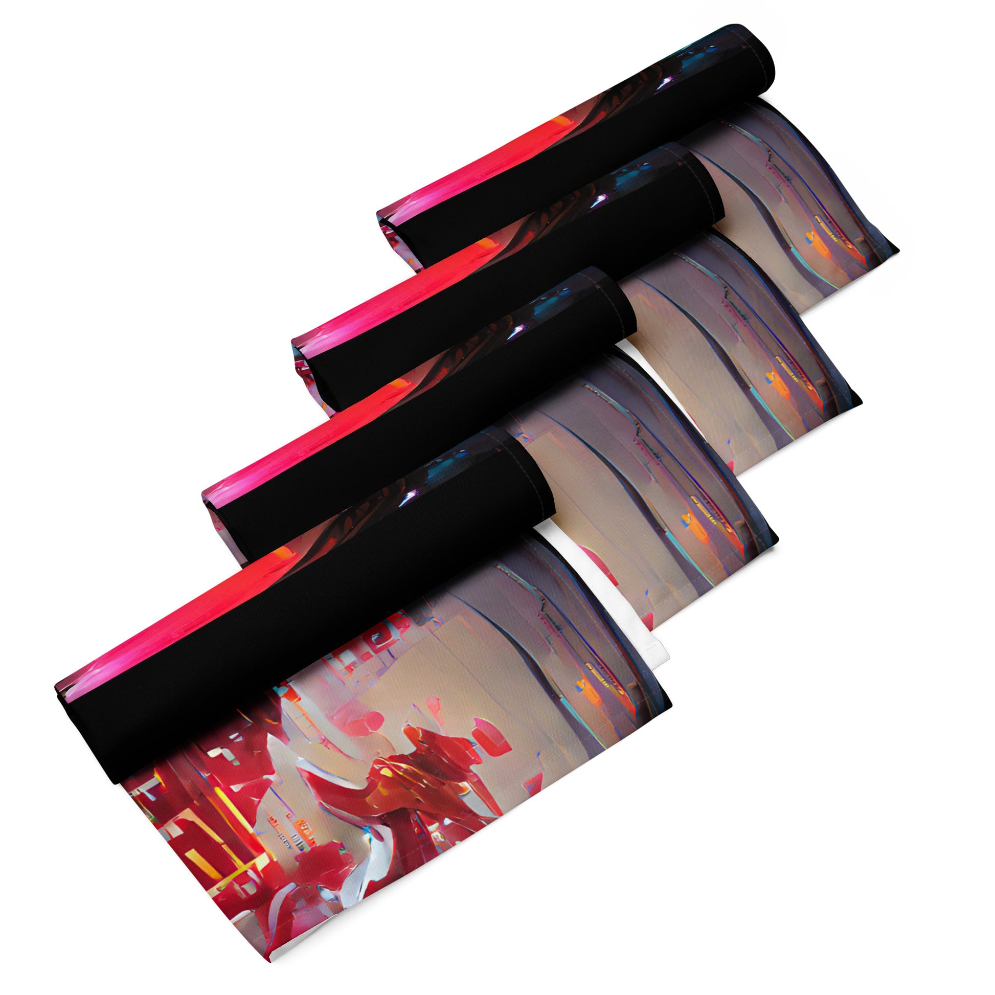 Half Black Half Báijiǔ - Cloth Napkin Set - iSAW Company