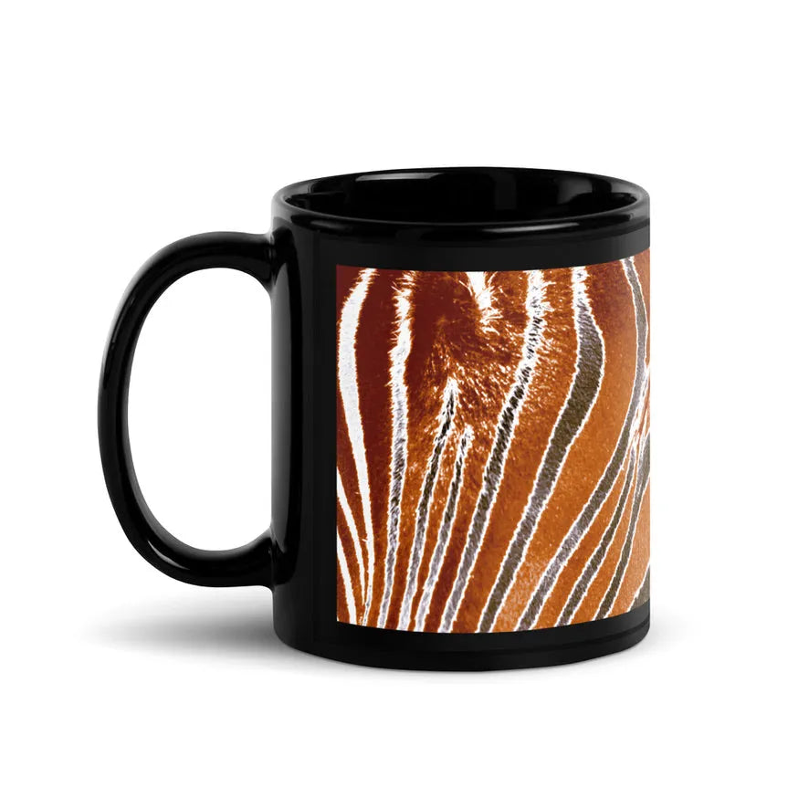 Feeling Revengeful - Black Glossy Mug - iSAW Company