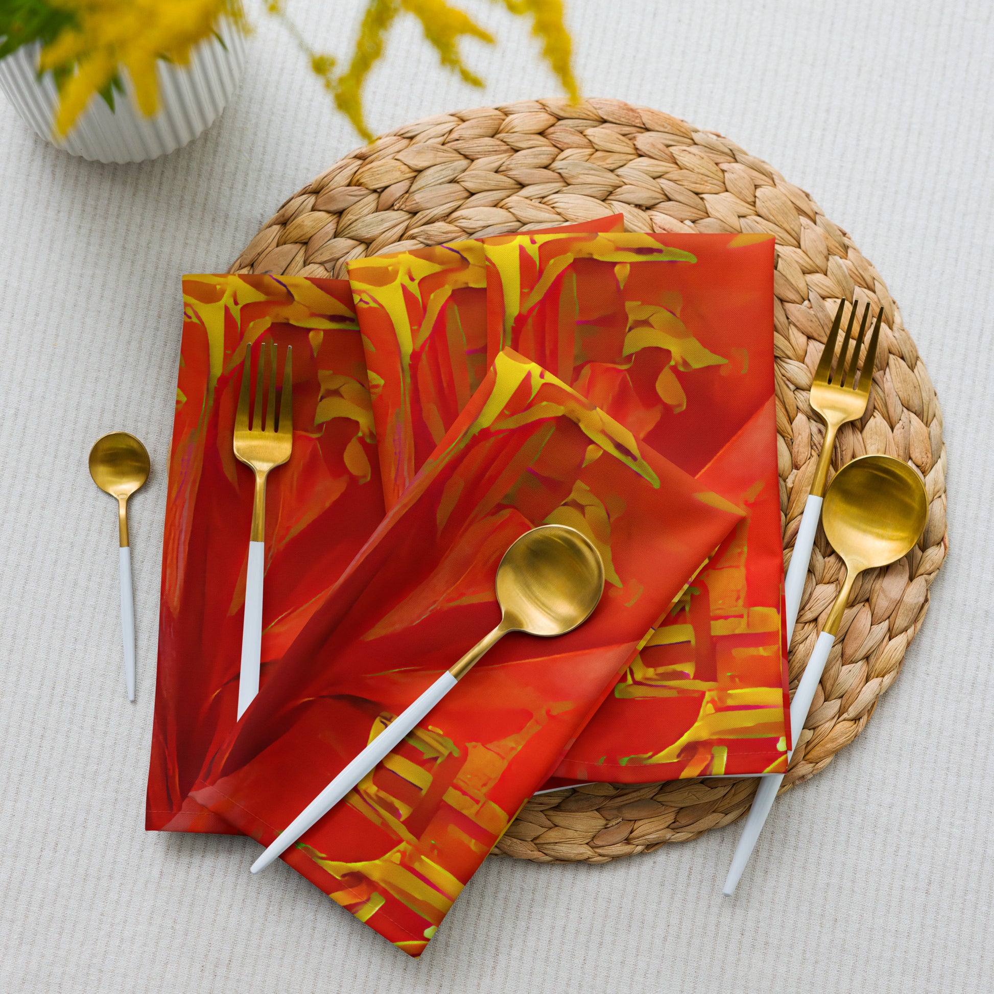 Qízhì - Cloth Napkin Set - iSAW Company