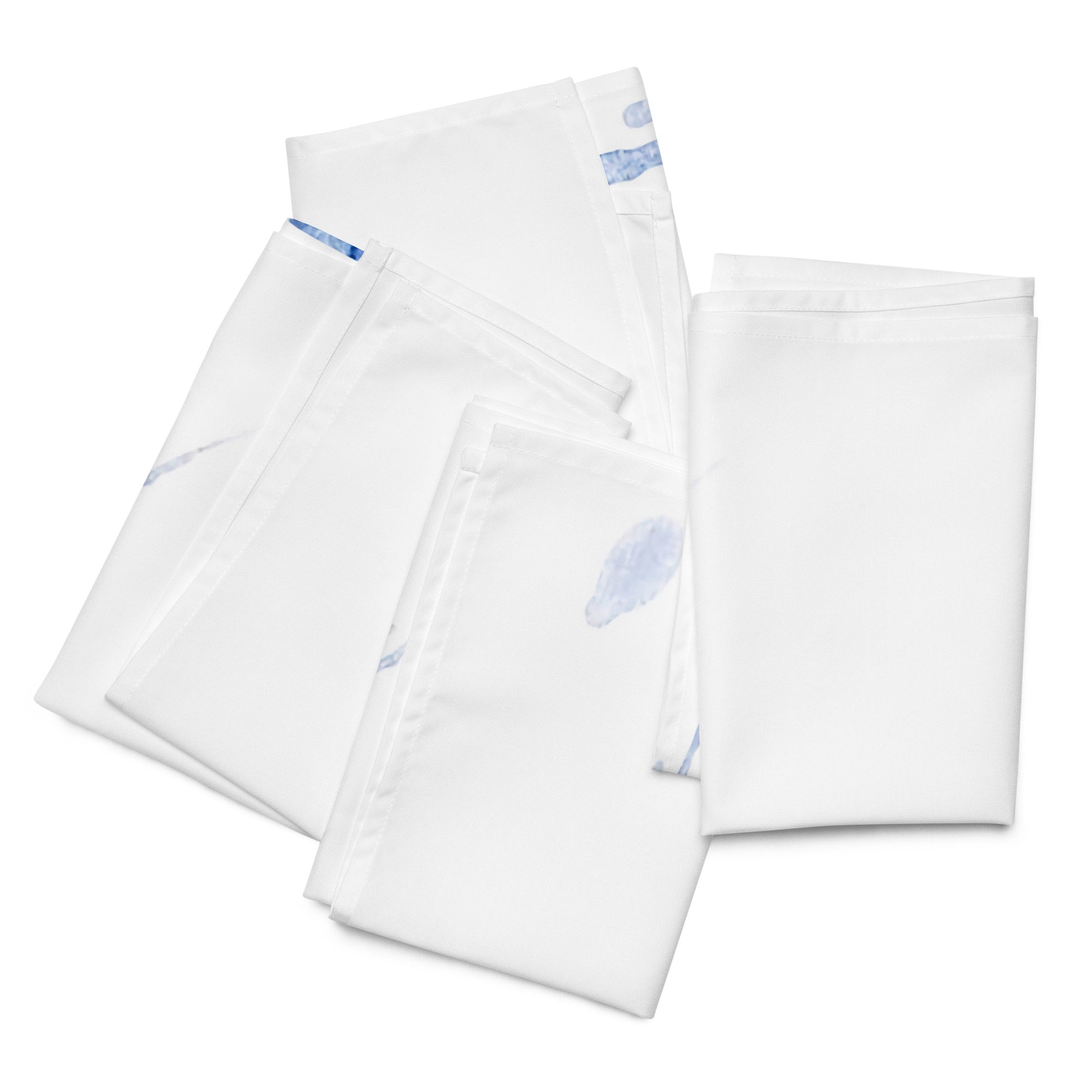 Watercolour Blue Splash - Cloth Napkin Set - iSAW Company