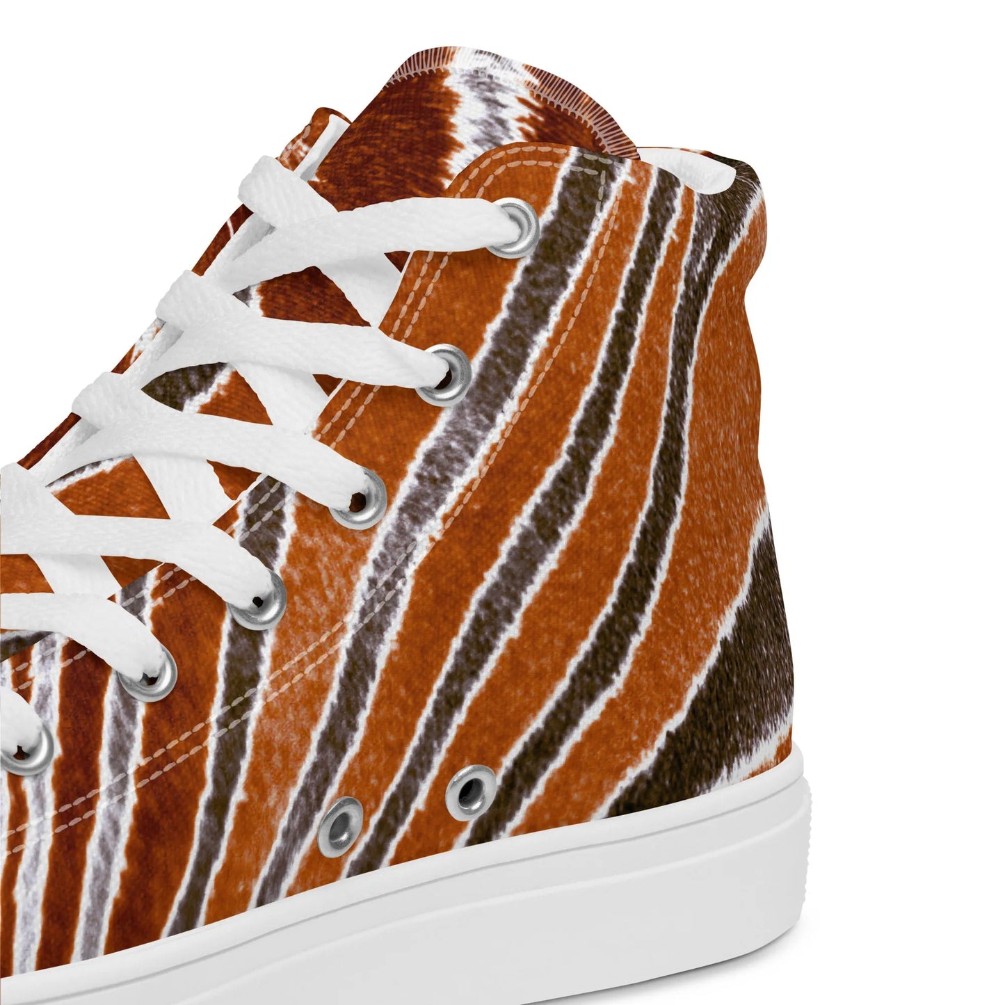 Feeling Revengeful - Mens High-Top Canvas Shoes - iSAW Company