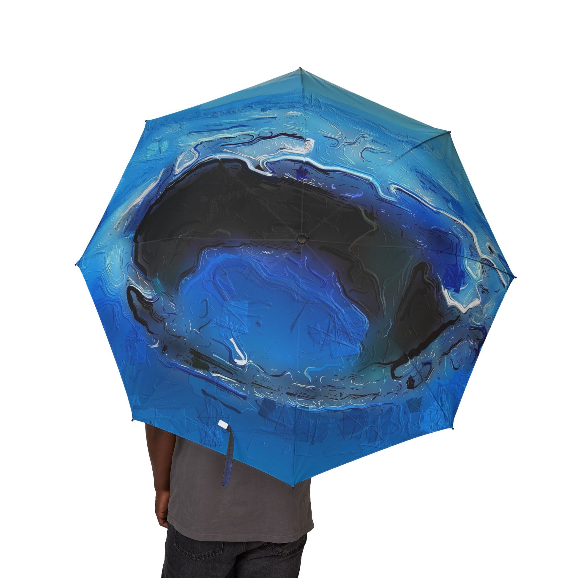 A Drop In The Ocean - Windproof Umbrella - iSAW Company