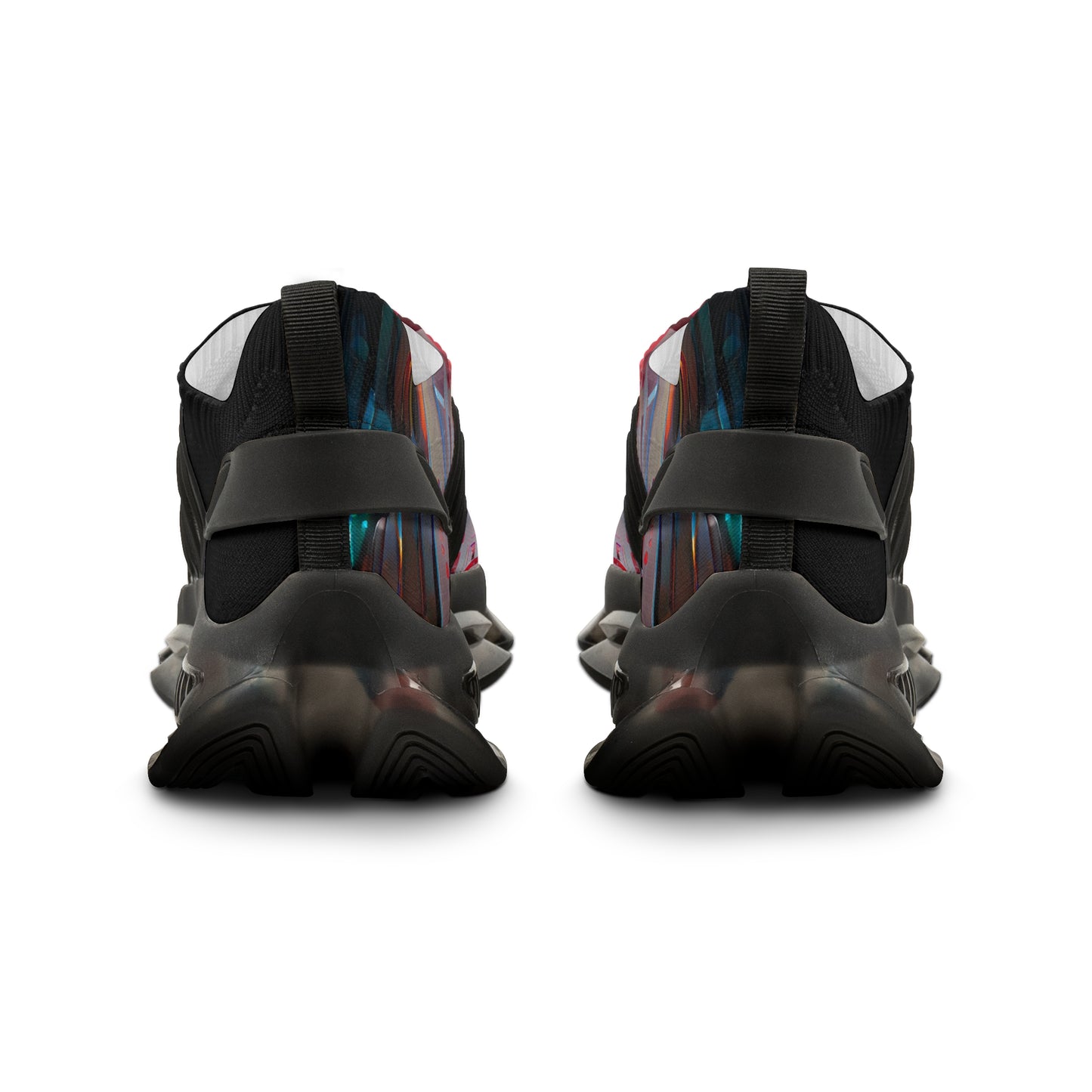 Half Black Half Báijiǔ - Mens Street Sneakers - iSAW Company