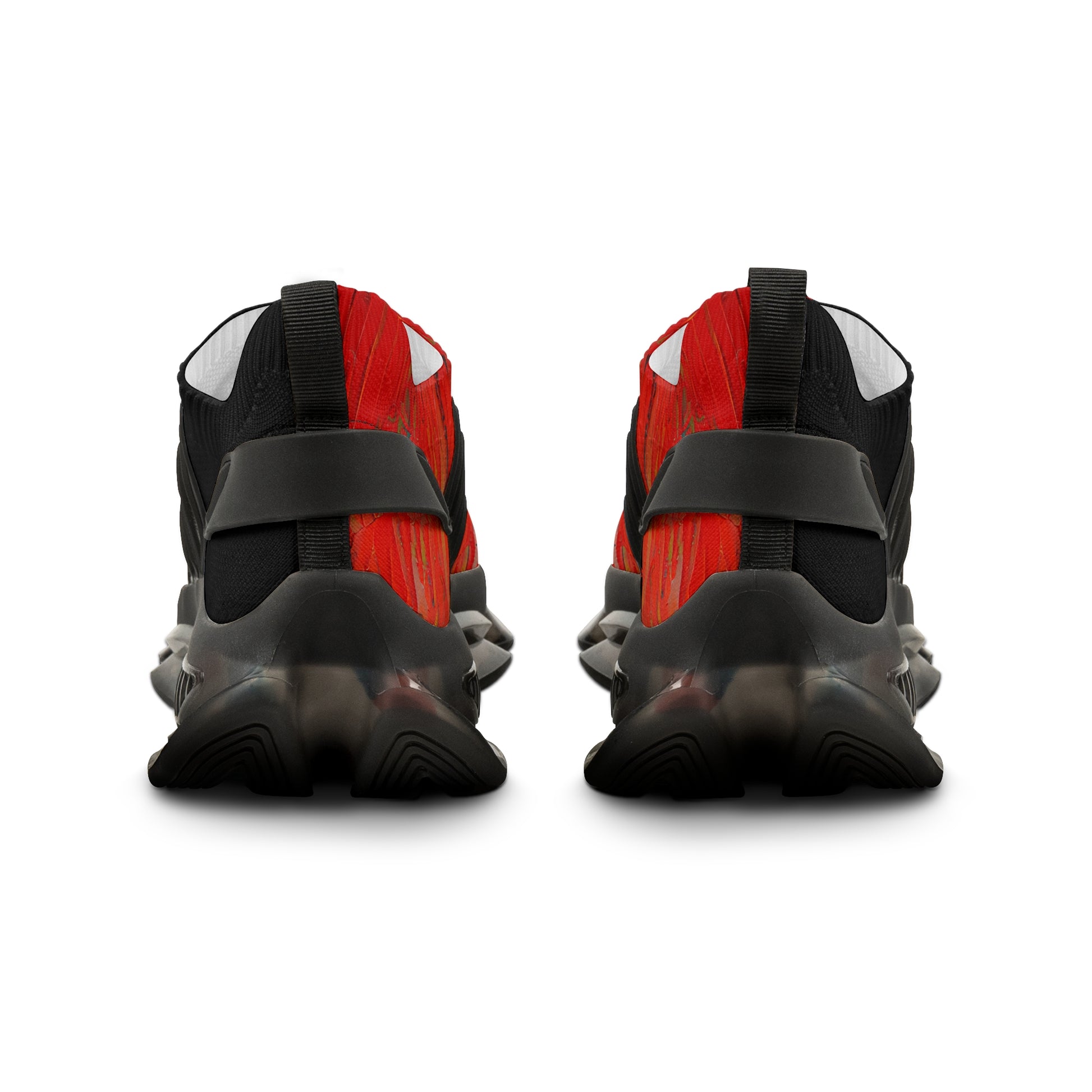 Half Black Half Hónghǎi - Mens Street Sneakers - iSAW Company