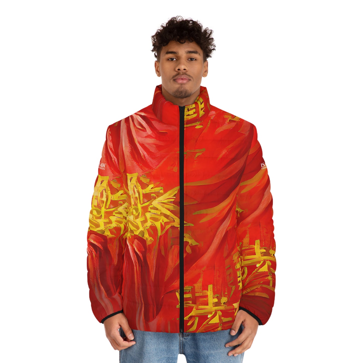 Qízhì - Mens Puffer Jacket - iSAW Company