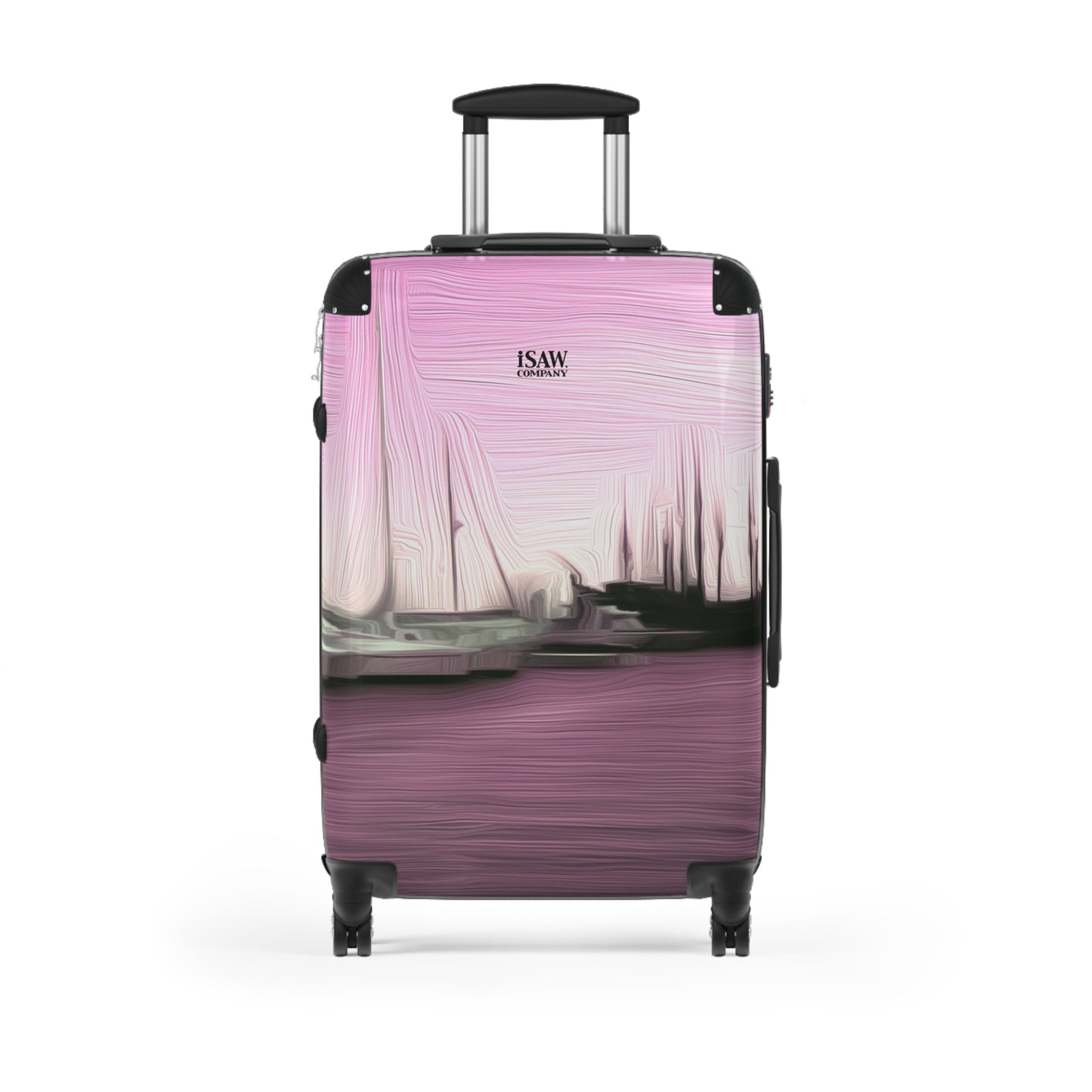The Sleeping Yachts (at Evening) - Hard - Shell Suitcase - iSAW Company