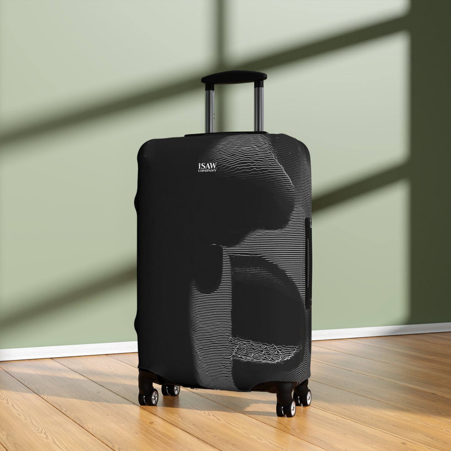 Shhh! – Protective Suitcase Cover - iSAW Company