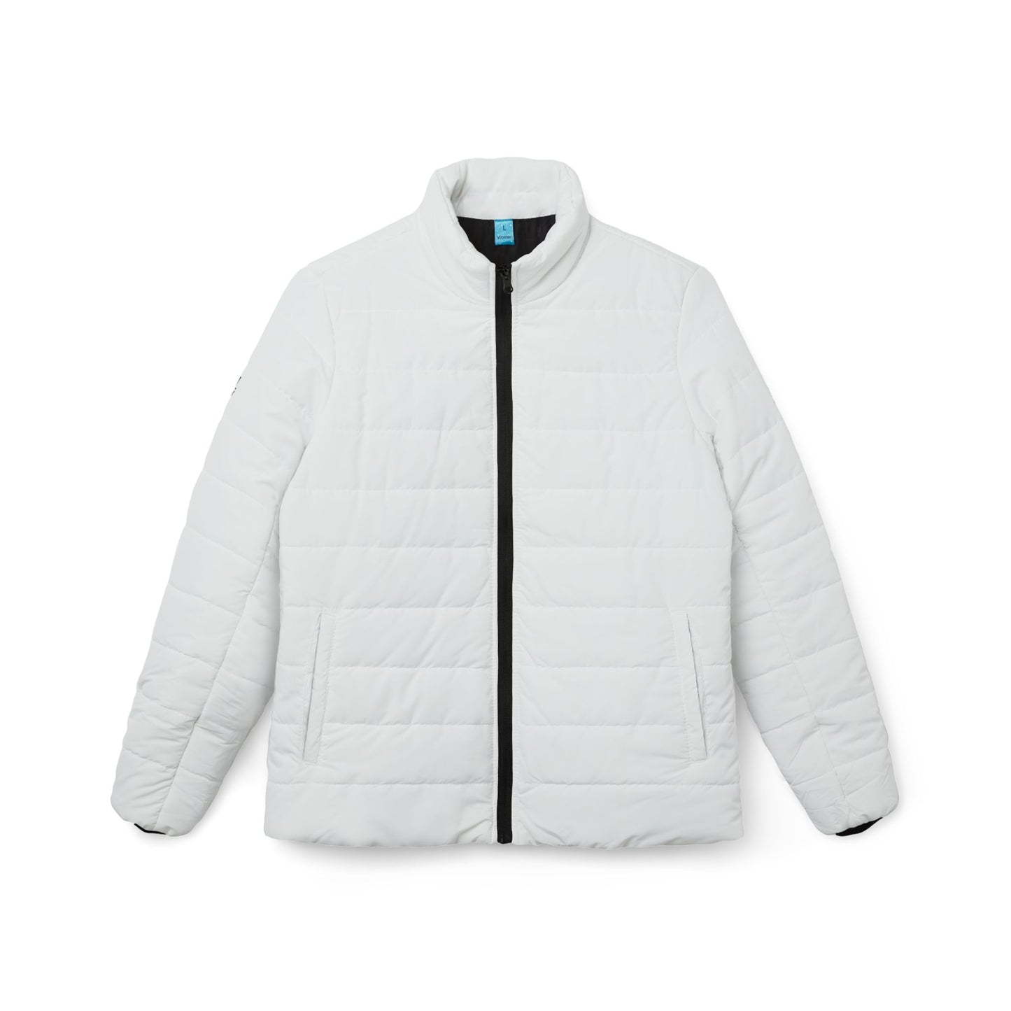 iSAW Womens White Puffer Jacket - iSAW Company