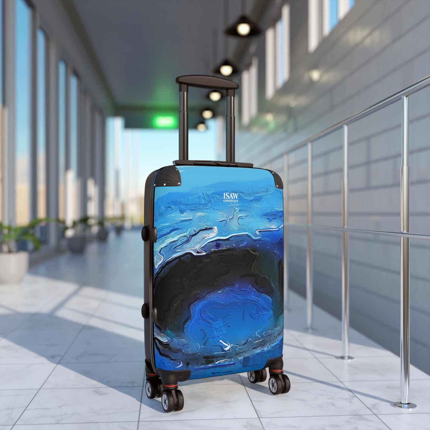 A Drop In The Ocean - Hard - Shell Suitcase - iSAW Company