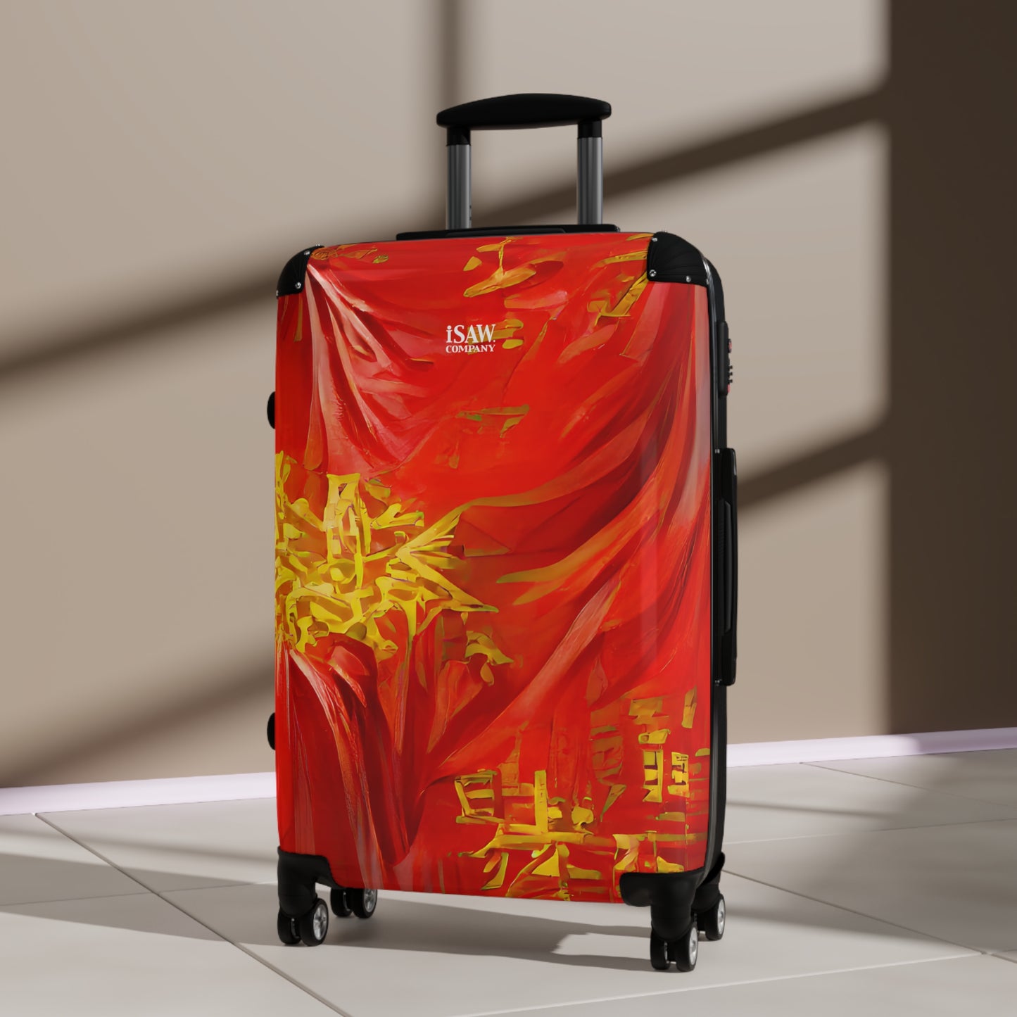 Qízhì - Hard - Shell Suitcase - iSAW Company