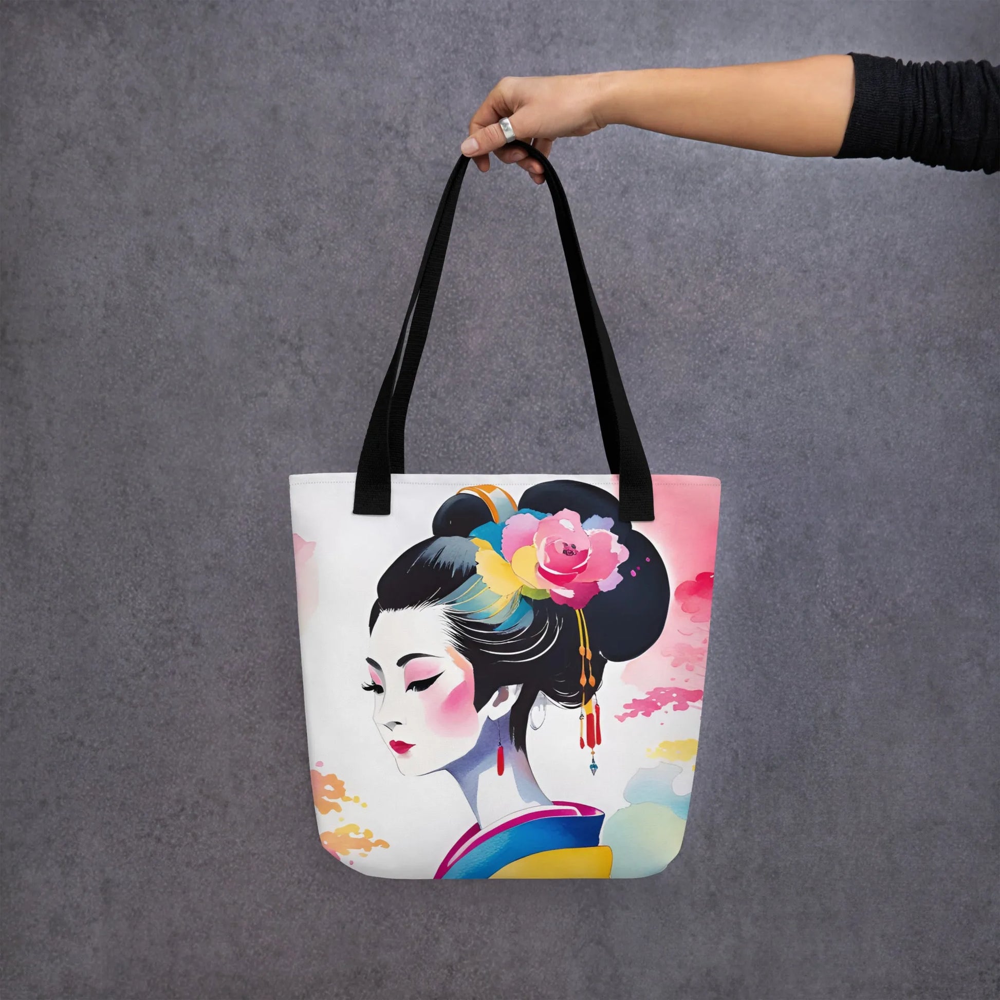 Geisha Girl - Tote Bag - iSAW Company