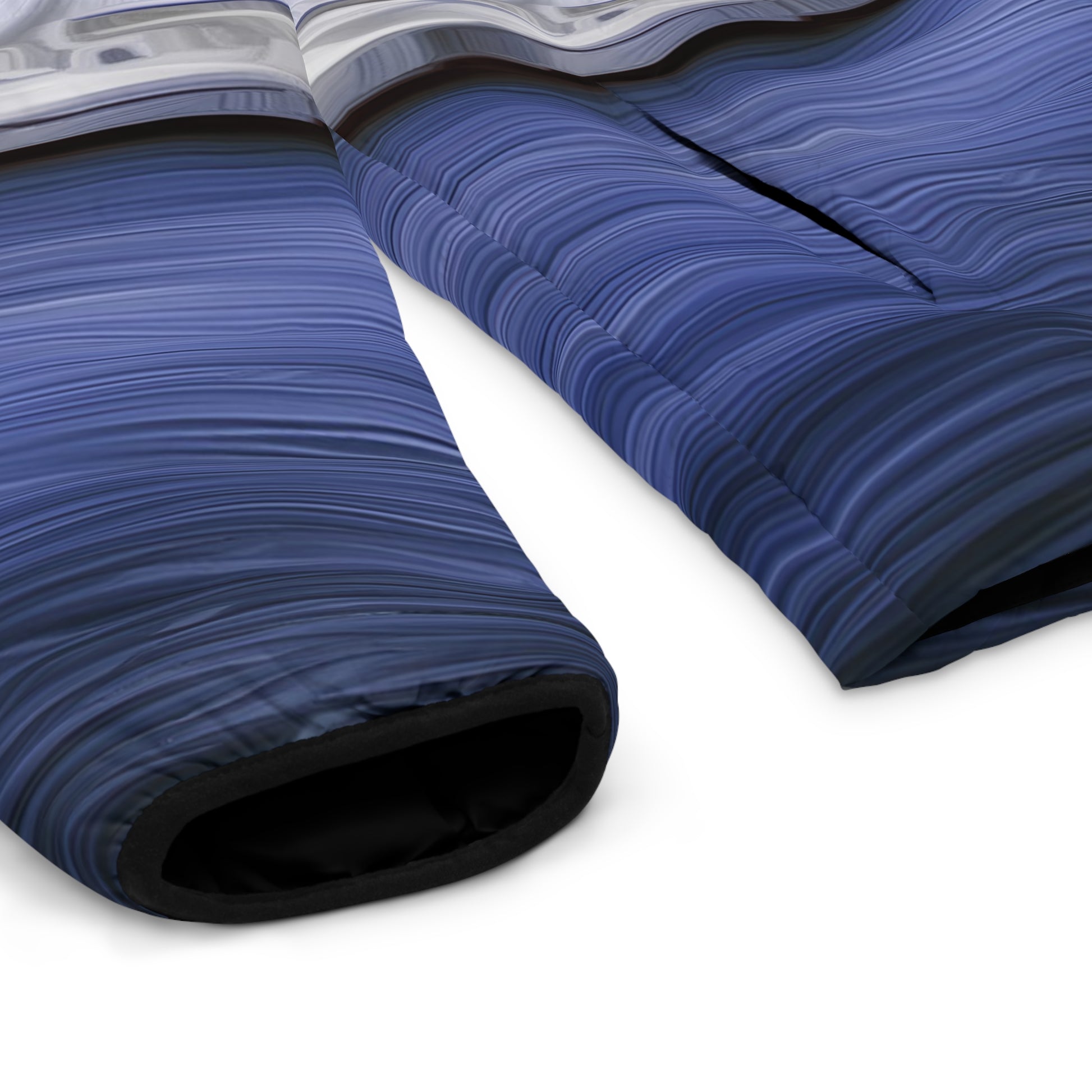 The Sleeping Yachts (at Afternoon) - Mens Puffer Jacket - iSAW Company