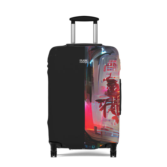 Half Black Half Báijiǔ – Protective Suitcase Cover - iSAW Company