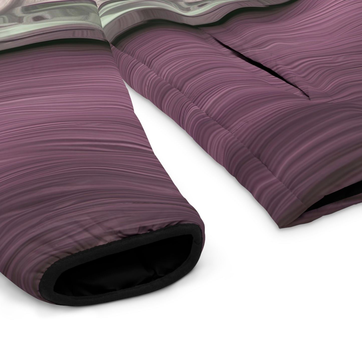 The Sleeping Yachts (at Evening) - Mens Puffer Jacket - iSAW Company