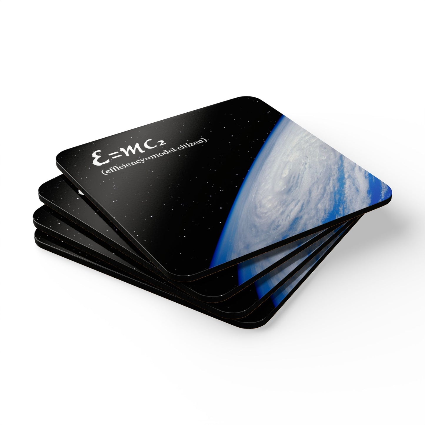 E=MC2 - Coaster Set - iSAW Company