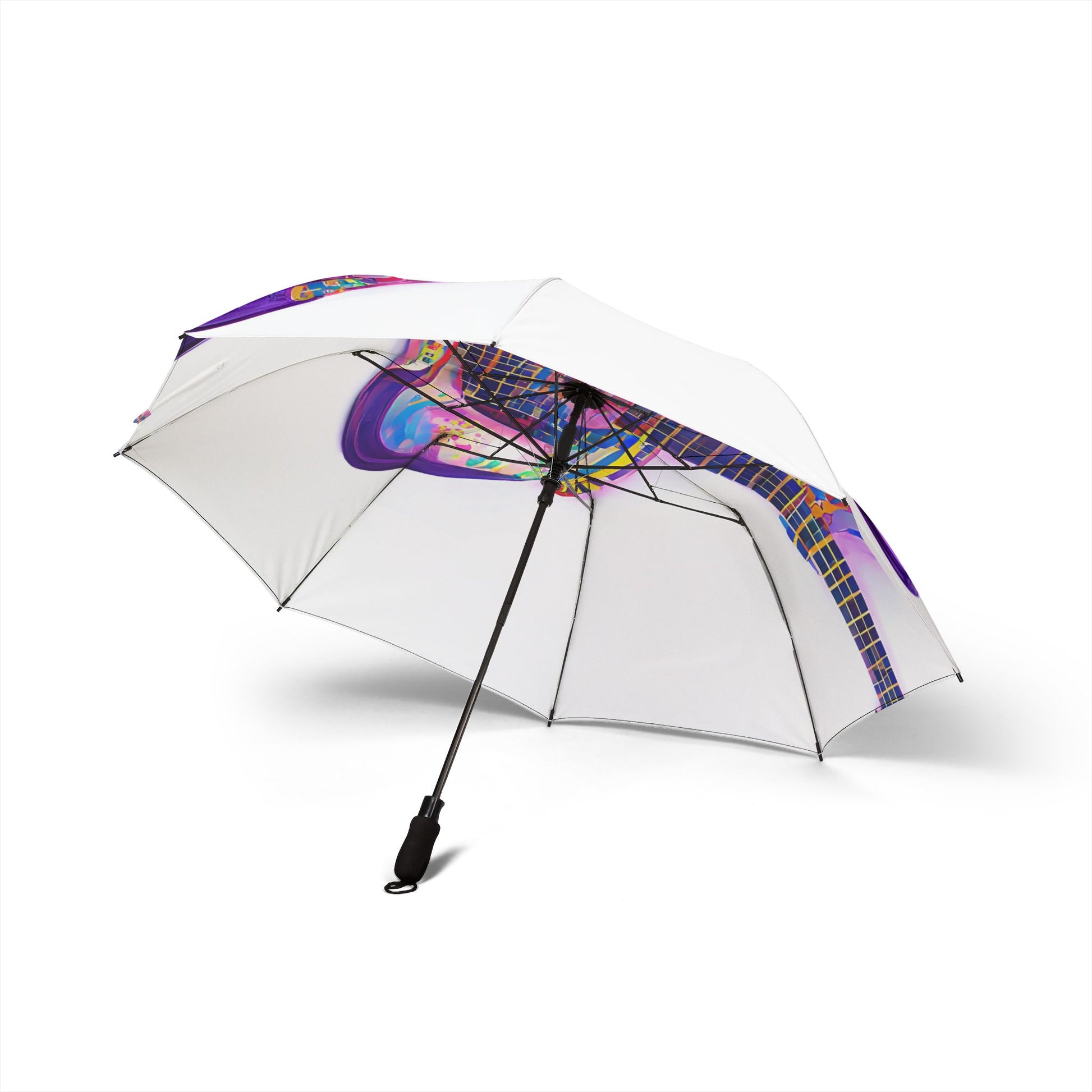 Hippie Guitar - Windproof Umbrella - iSAW Company