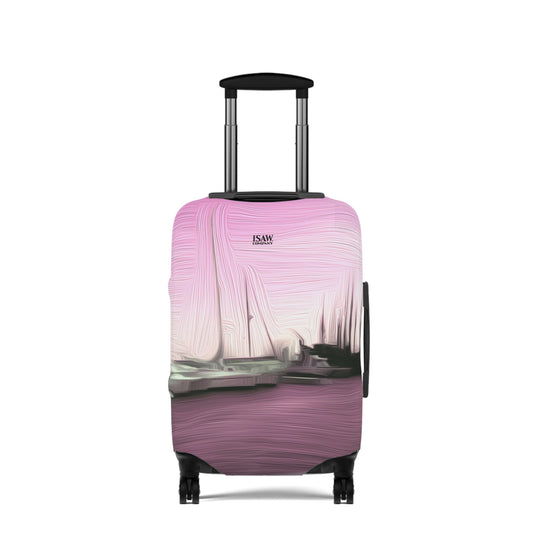 The Sleeping Yachts (at Evening) – Protective Suitcase Cover - iSAW Company