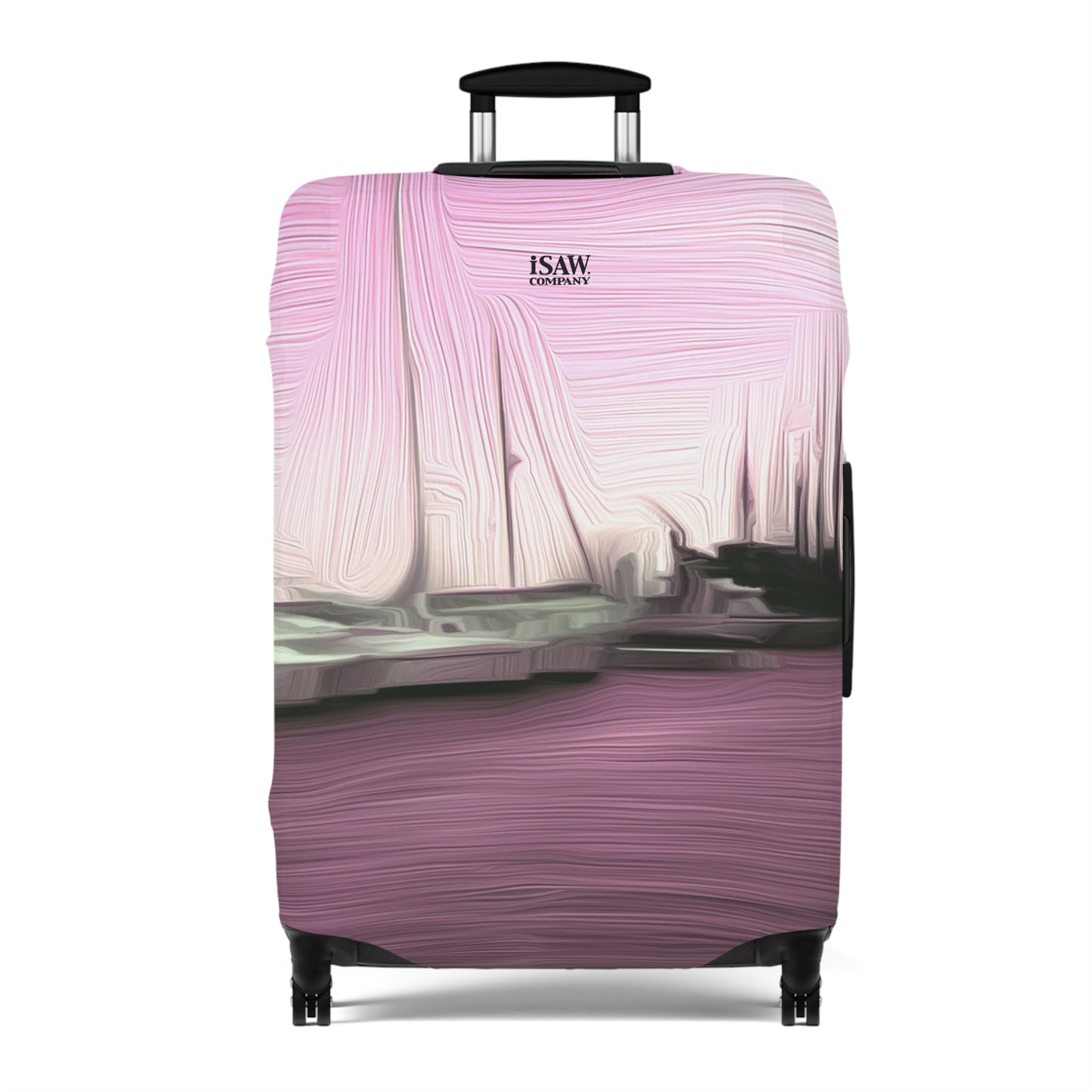 The Sleeping Yachts (at Evening) – Protective Suitcase Cover - iSAW Company