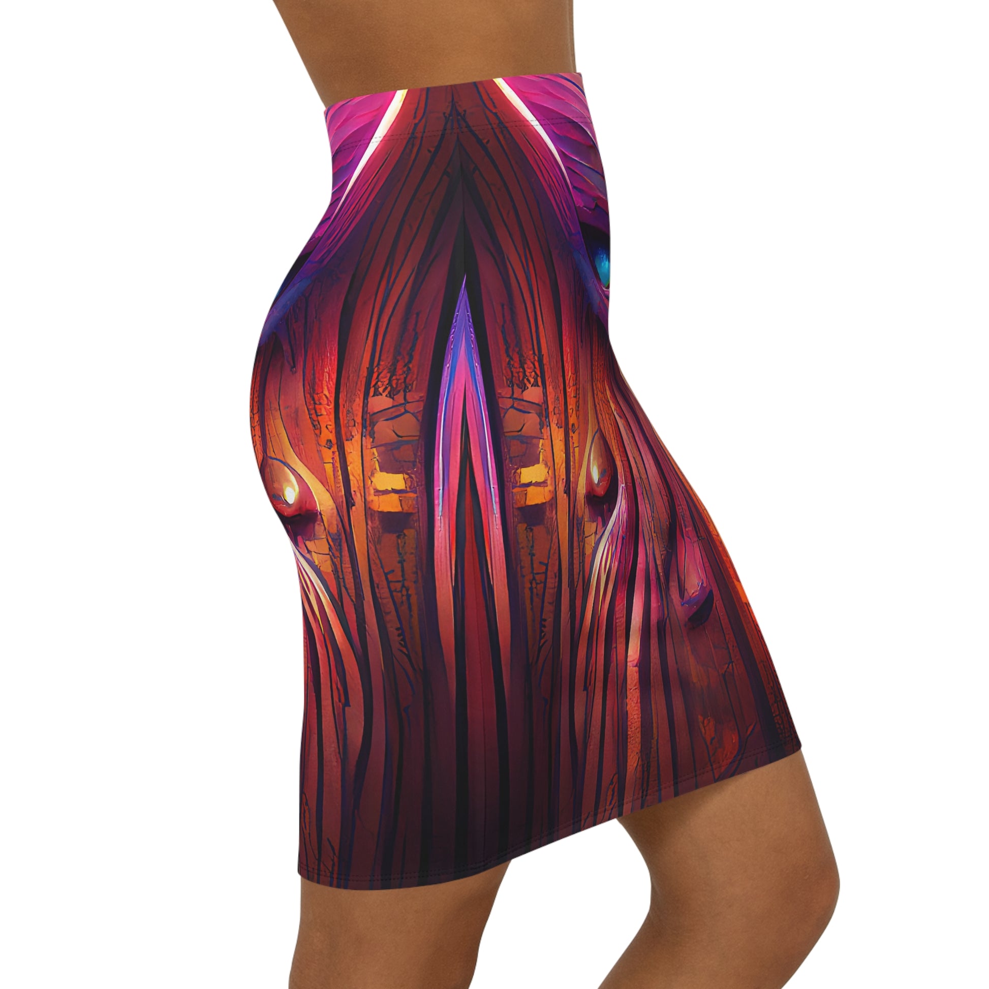 Hardwood - Womens Pencil Skirt - iSAW Company