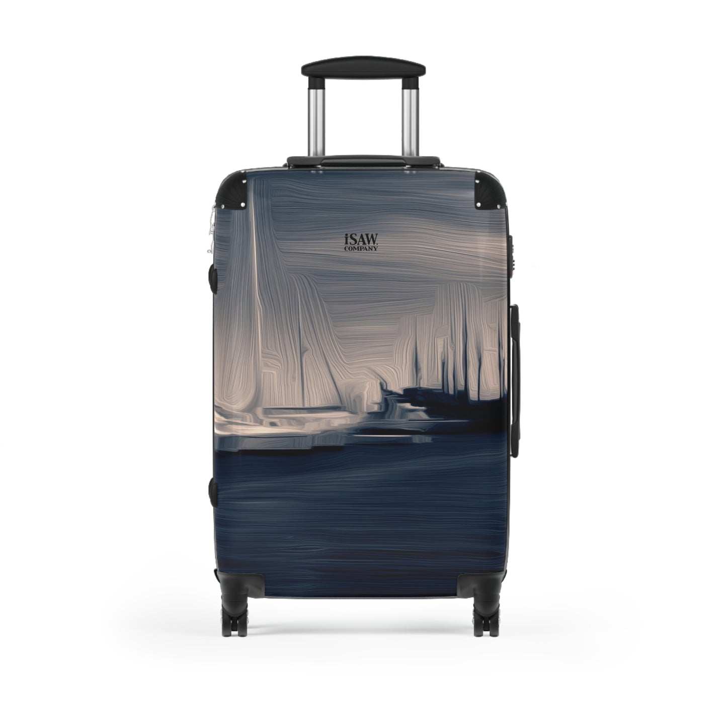 The Sleeping Yachts (at Sunrise) - Hard - Shell Suitcase - iSAW Company