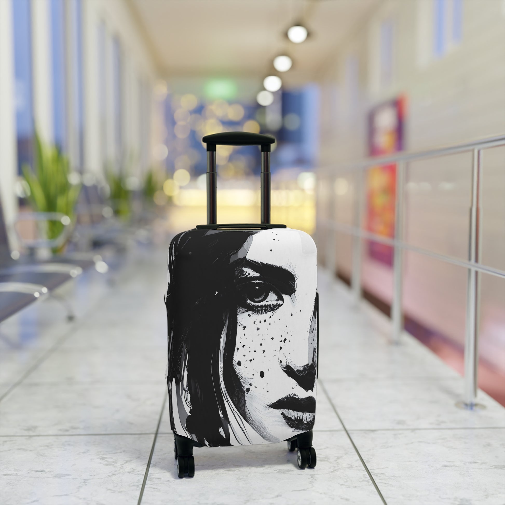 I'm Emotionally Empty – Protective Suitcase Cover - iSAW Company