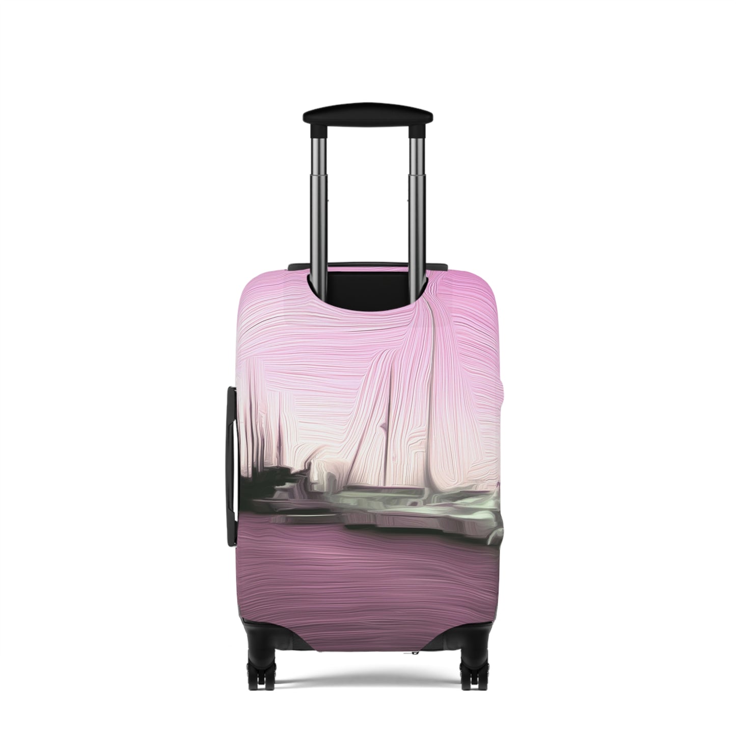 The Sleeping Yachts (at Evening) – Protective Suitcase Cover - iSAW Company