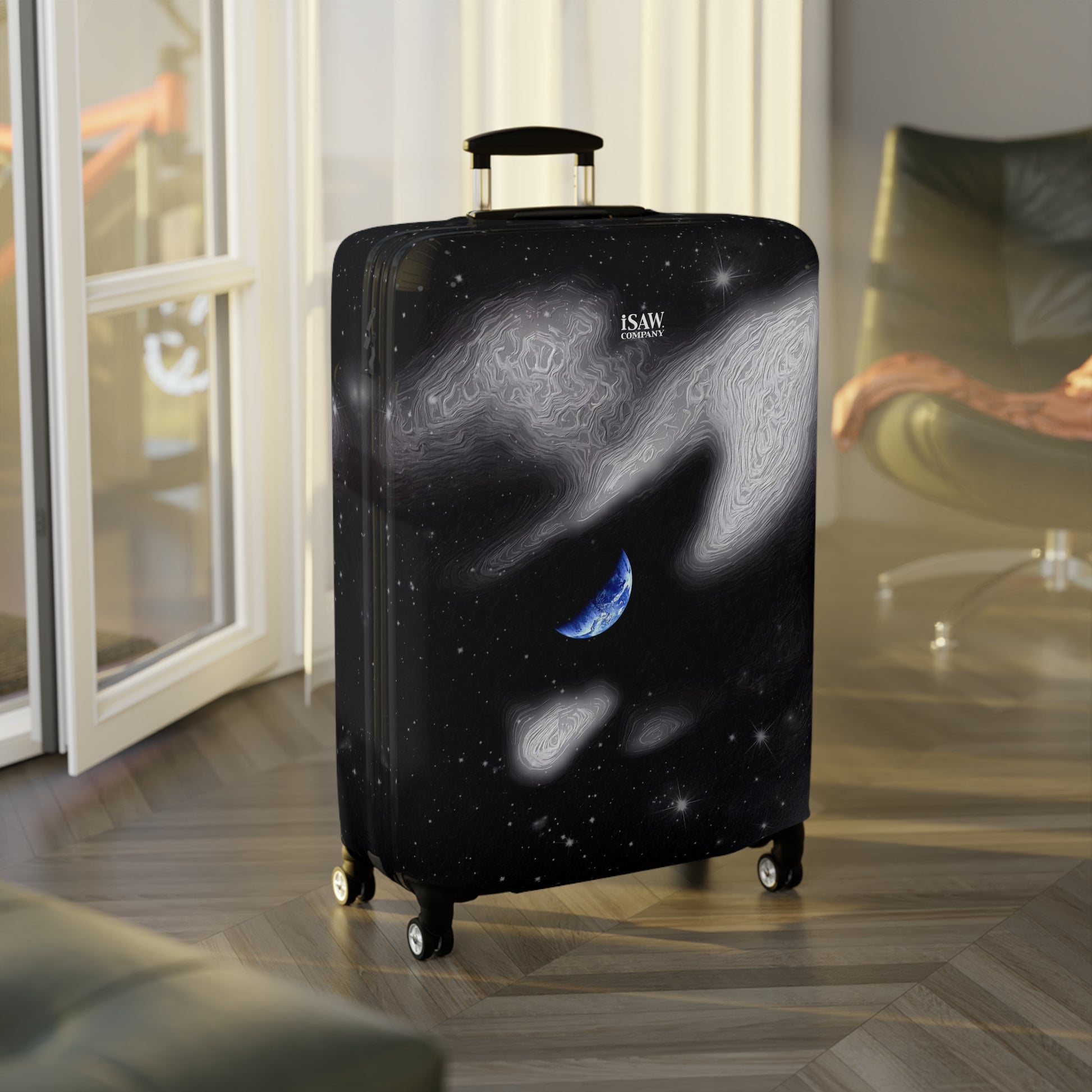 In The Quiet of Your Mind – Protective Suitcase Cover - iSAW Company