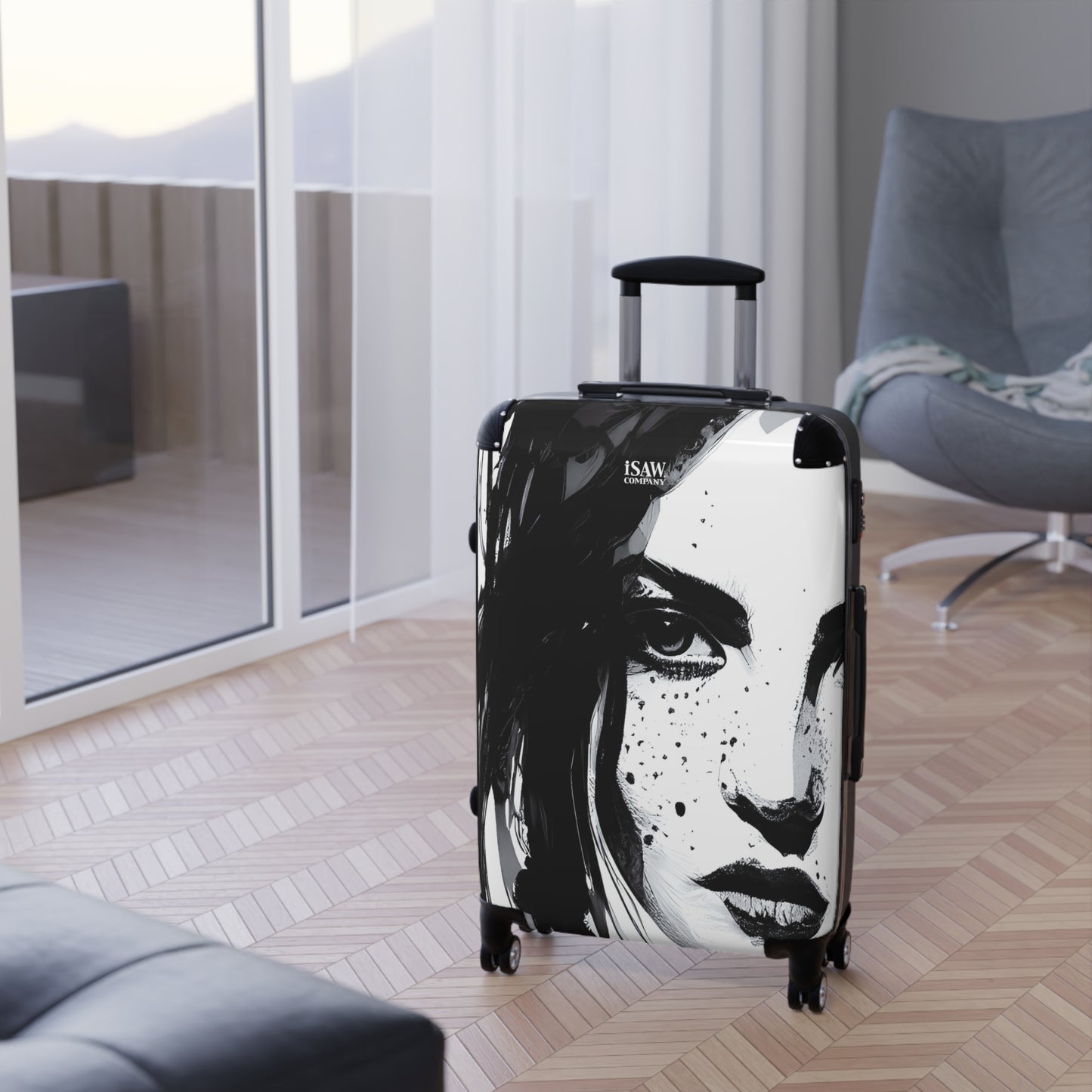 I'm Emotionally Empty - Hard - Shell Suitcase - iSAW Company