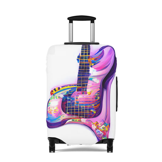 Hippie Guitar - Protective Suitcase Cover - iSAW Company