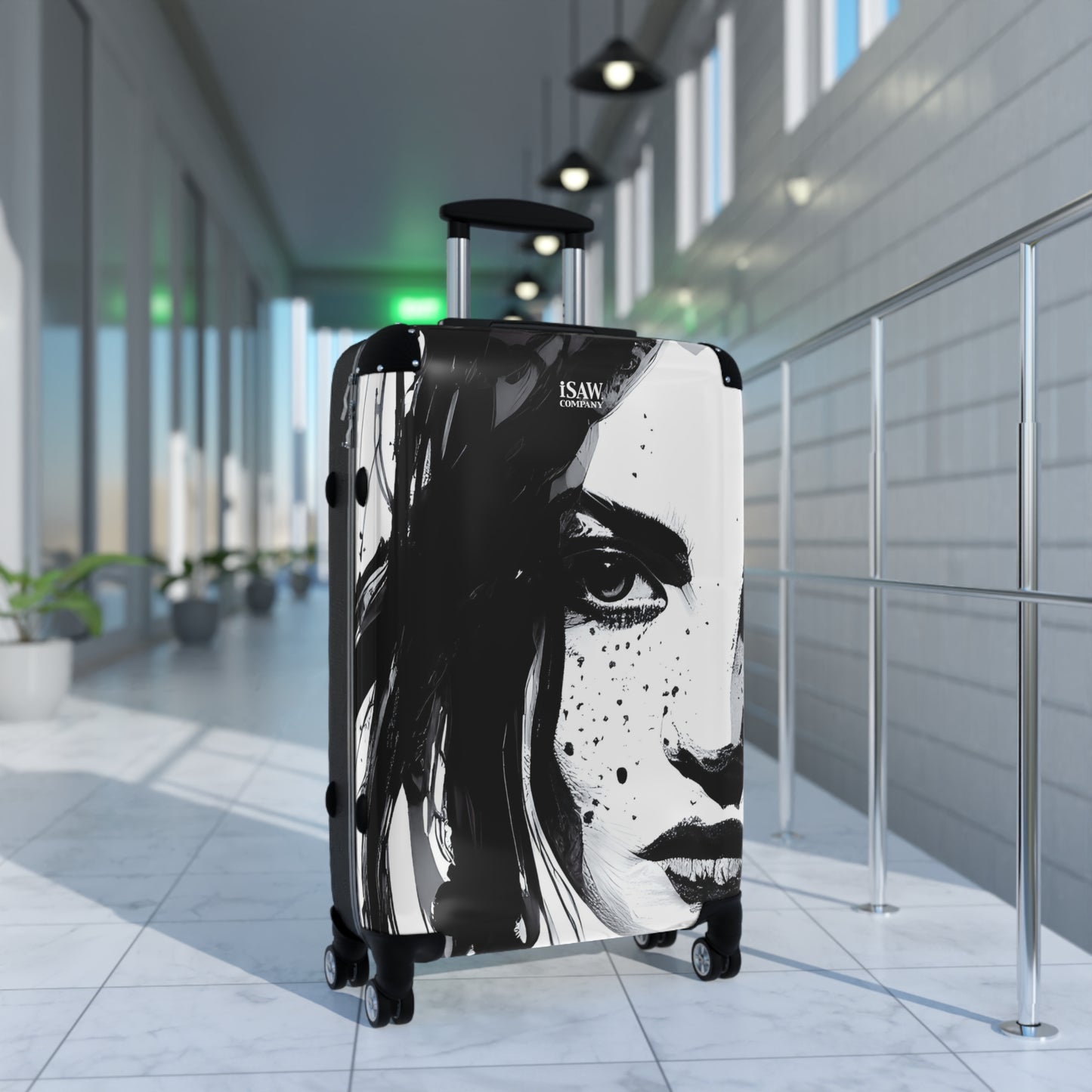 I'm Emotionally Empty - Hard - Shell Suitcase - iSAW Company